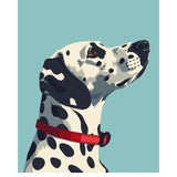 Dalmatian Card