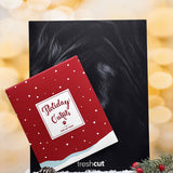 Holiday Black Lab Pop-Up Envelope