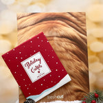 Holiday English Bulldog Pop-Up Card envelope