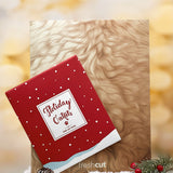 Holiday Poodle Pop-Up Card Envelope