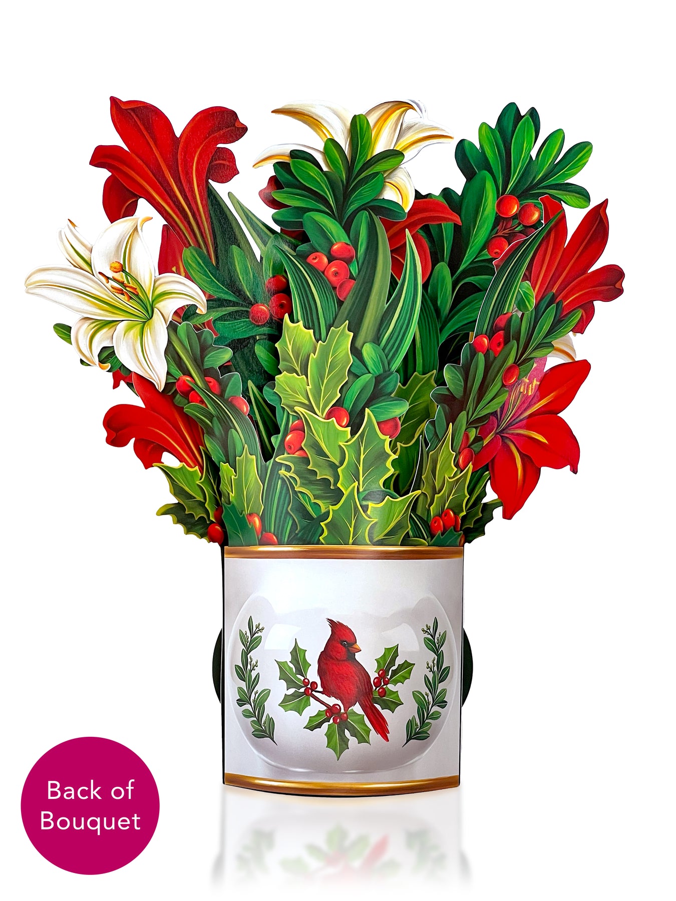 Winter Joy FreshCut Paper Bouquet - Lark - A Modern Marketplace