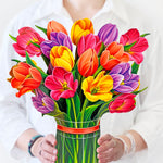 Festive Tulips Hero Image