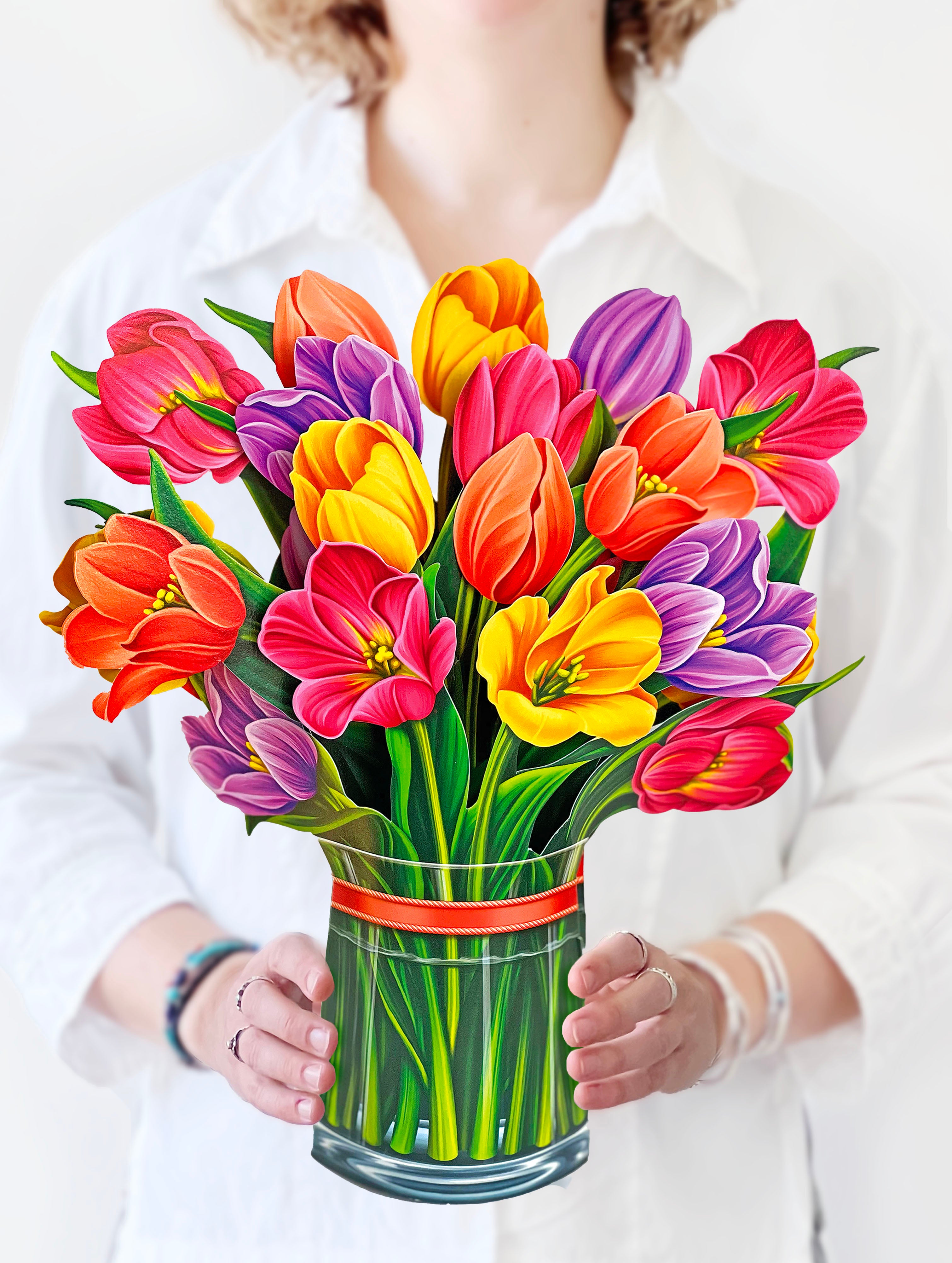 Festive Tulips Hero Image