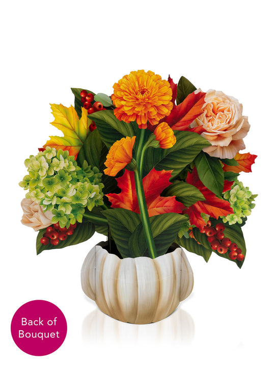 Pumpkin Spice Classic Bouquet Back