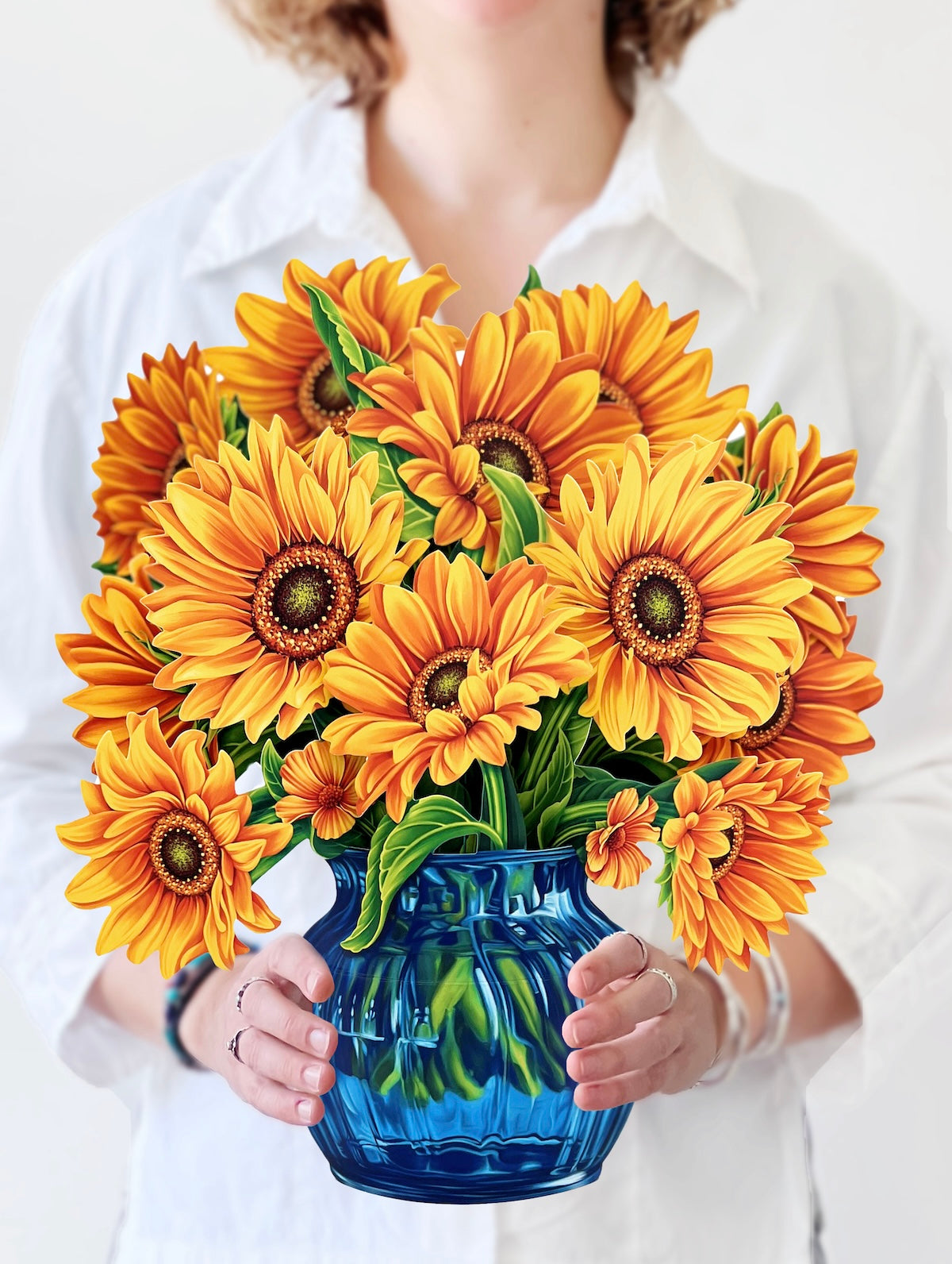 Sunflowers Bouquet