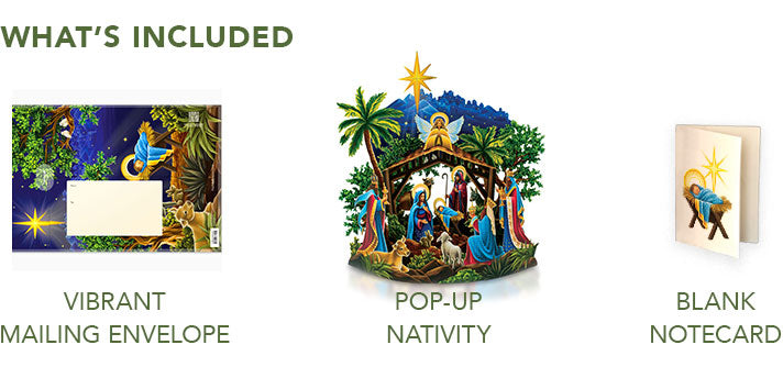 Starlit Nativity