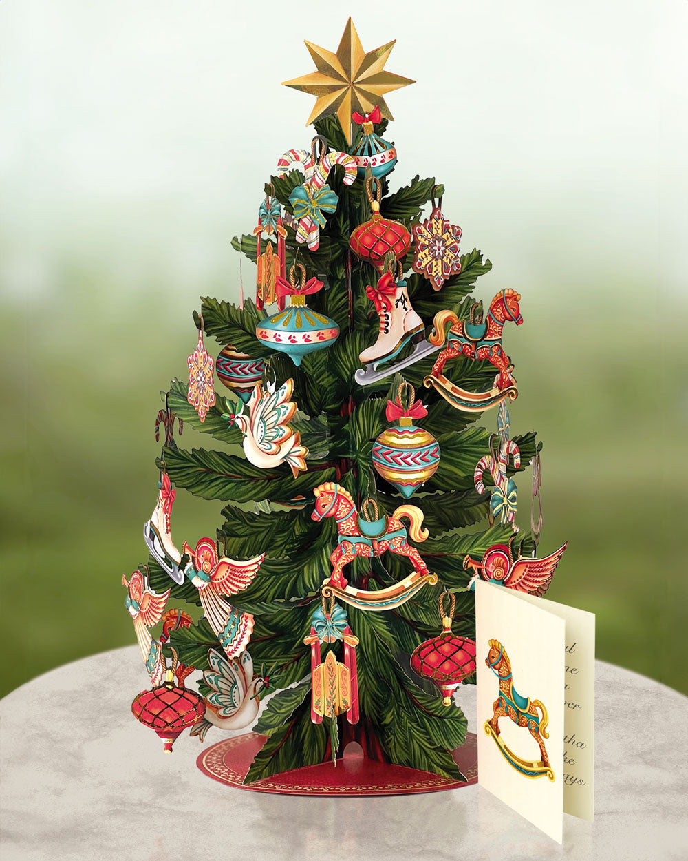 FreshCut Paper Christmas Tree