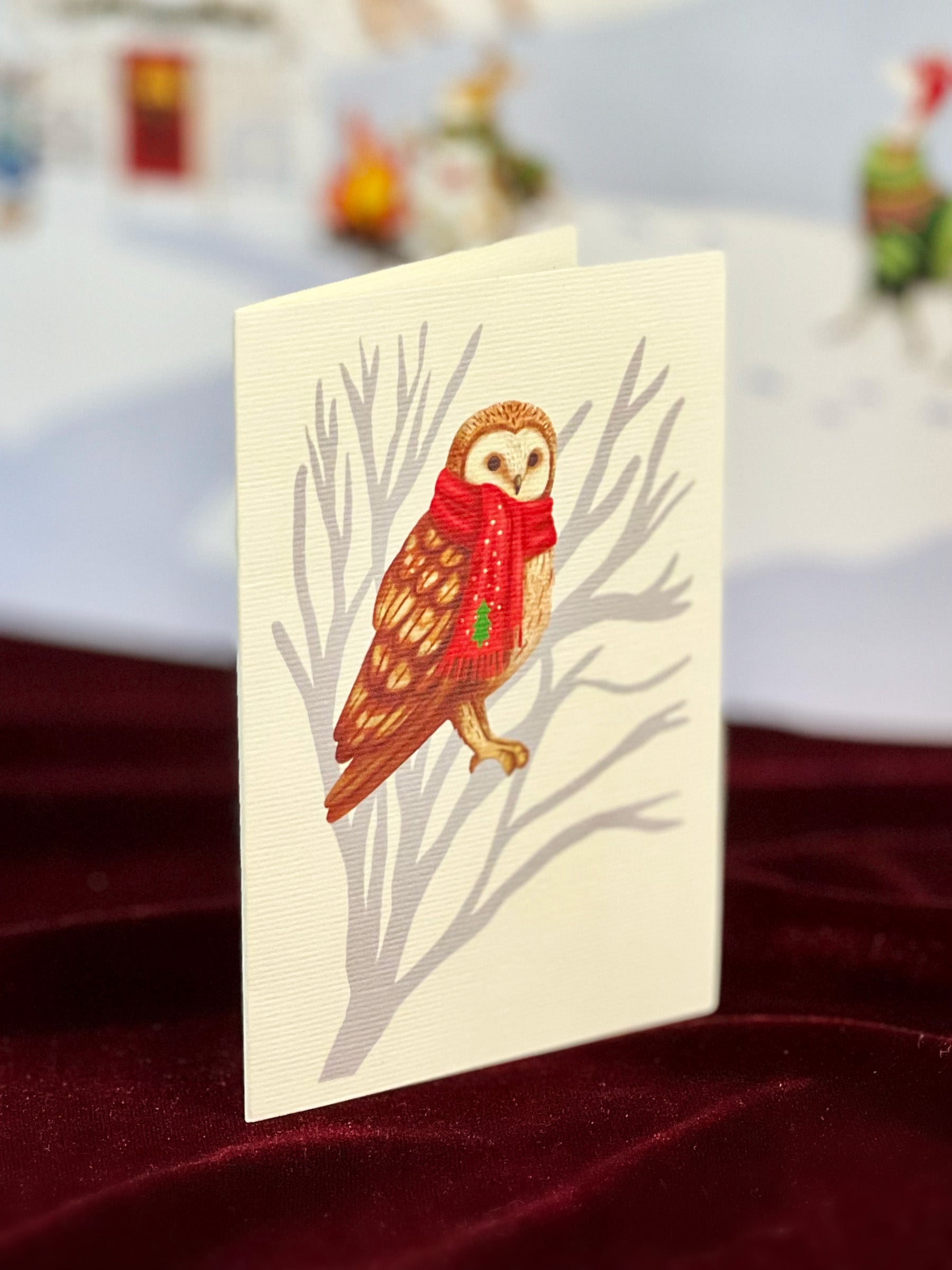 Woodland Wonderland Advent Calendar notecard