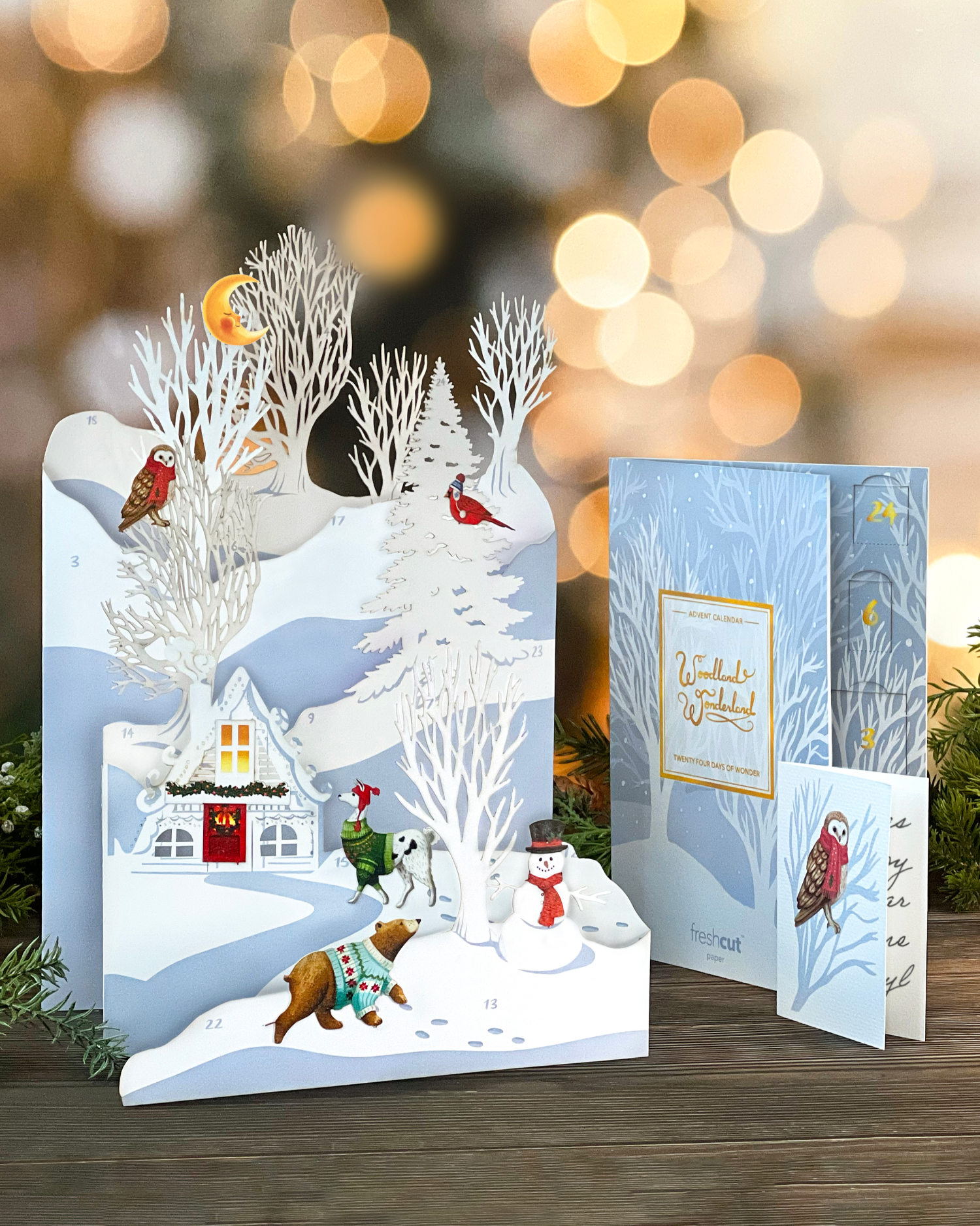 Woodland Wonderland Advent Calendar