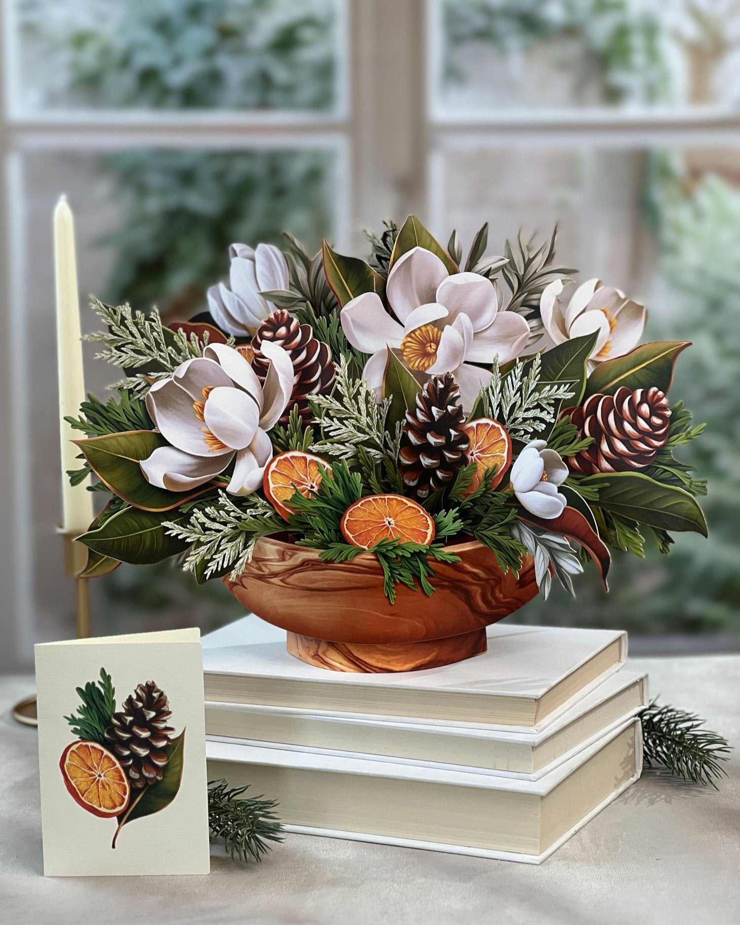 Winter Magnolia Bouquet