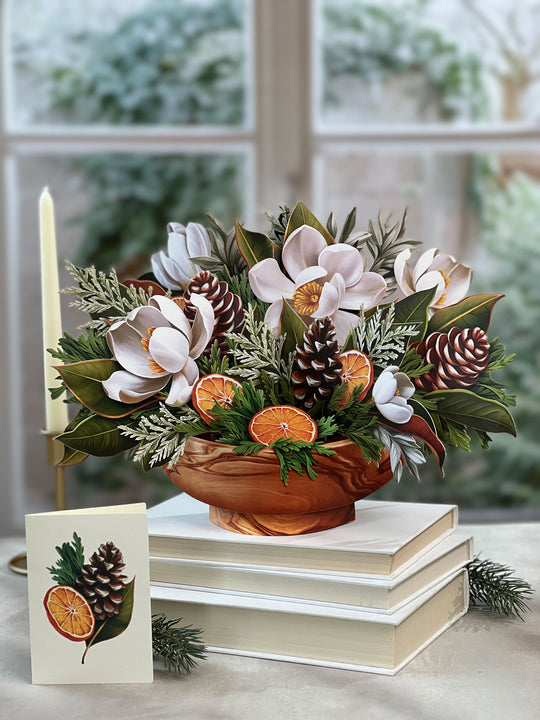 Winter Magnolia Bouquet