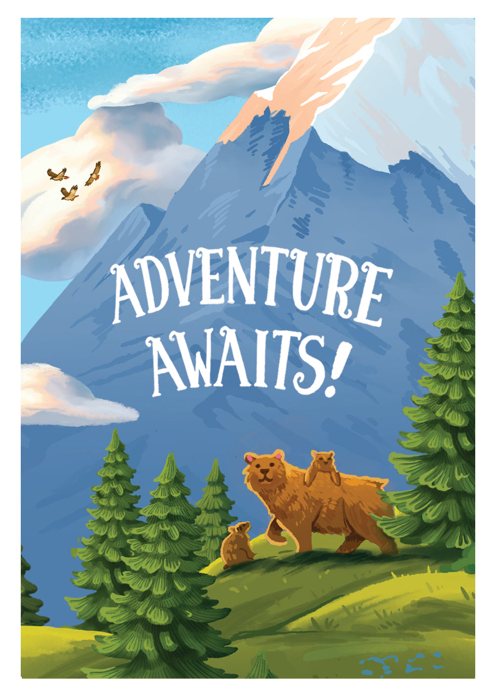 Adventure Awaits Card