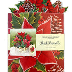 FreshCut Paper Birch Poinsettia envelope