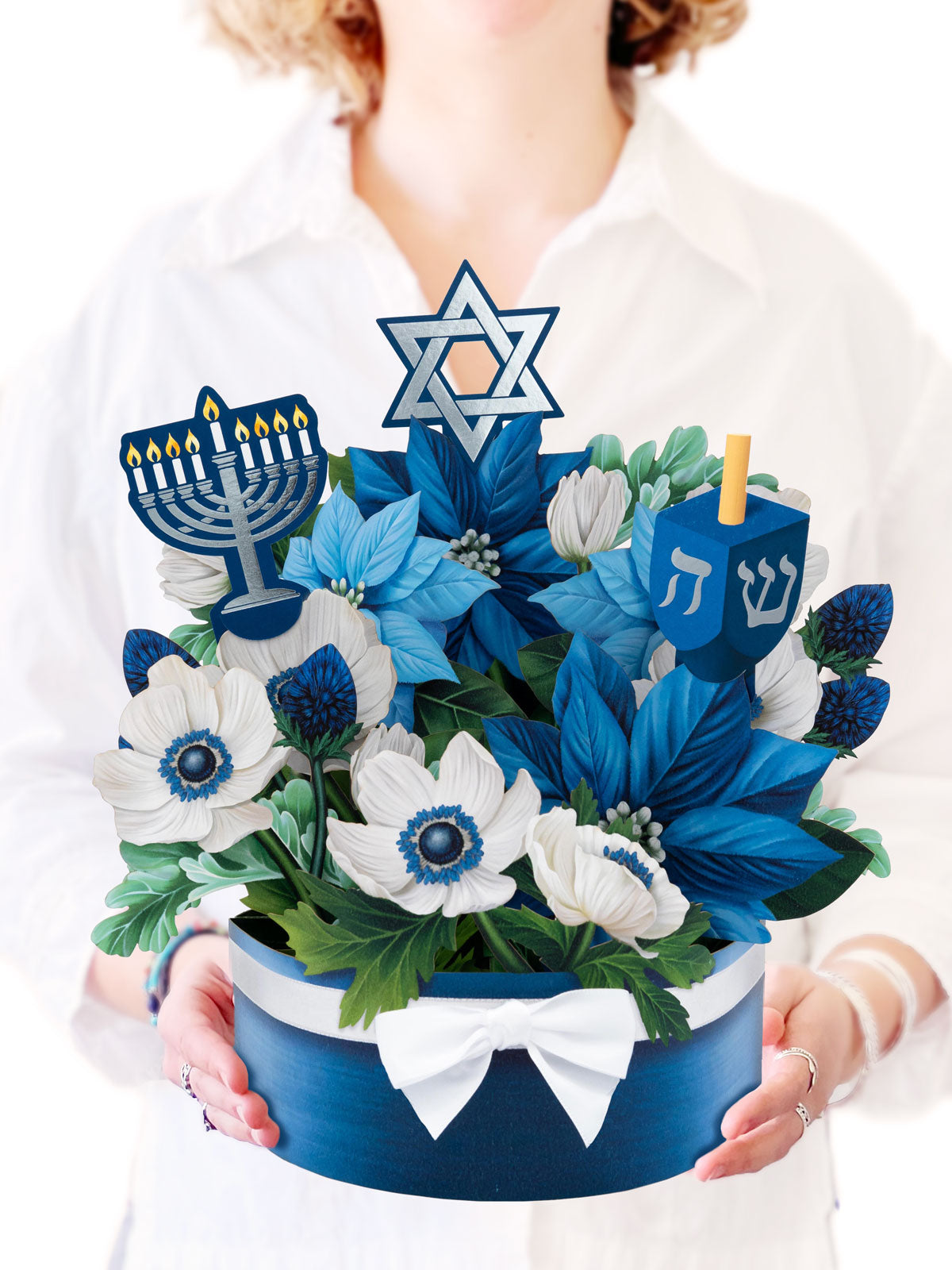 Hanukkah Wishes Bouquet