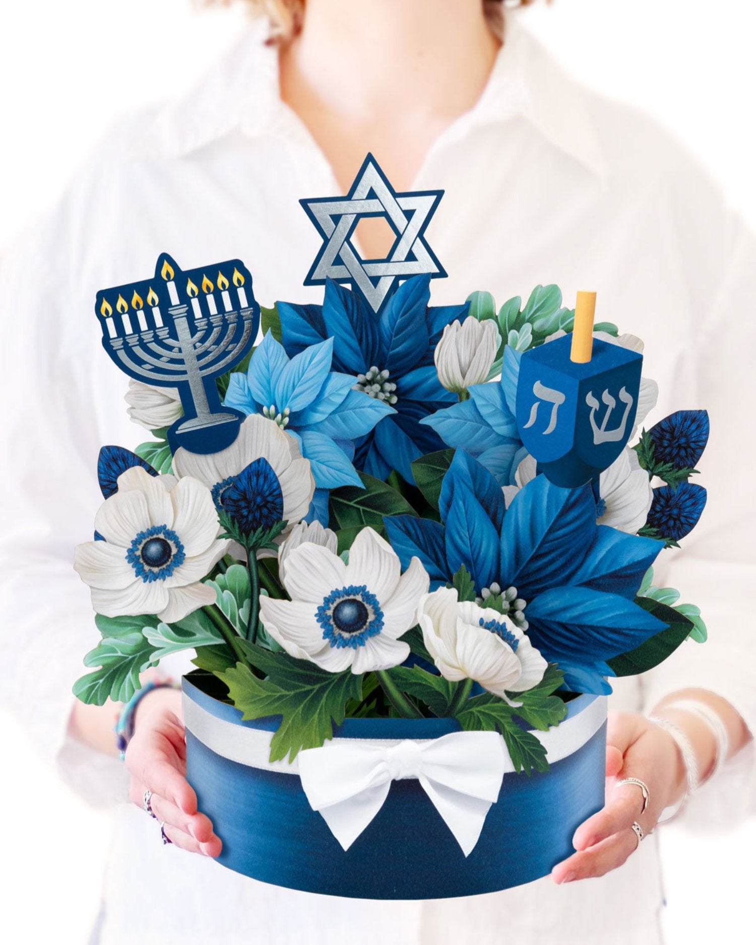 Hanukkah Wishes Bouquet