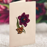 Mini Moonlight Garden notecard