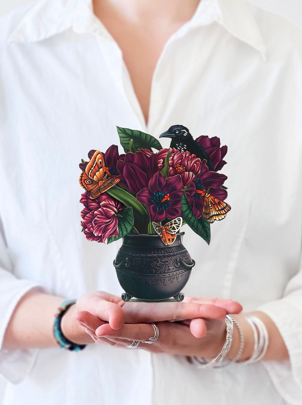 Mini Moonlight Garden Bouquet