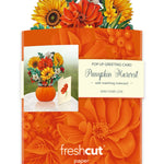 Mini Pumpkin Harvest Bouquet and Envelope