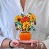 Mini Pumpkin Harvest Bouquet