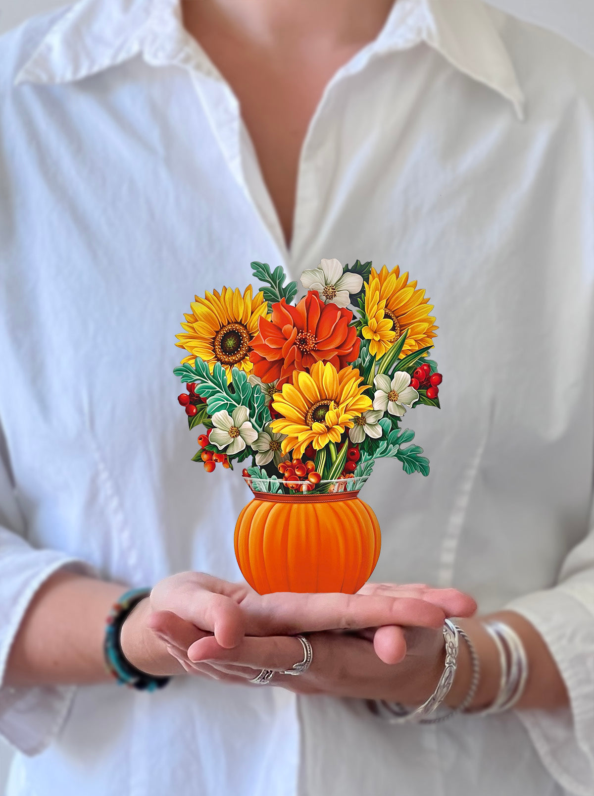 Mini Pumpkin Harvest Bouquet