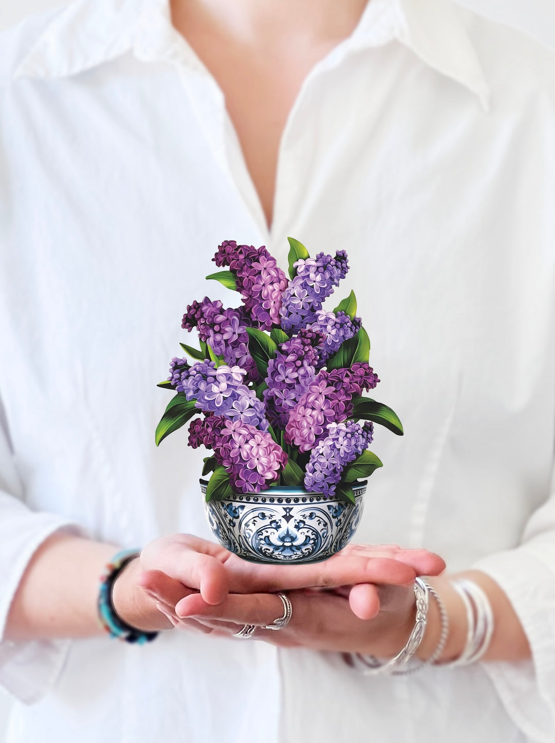 Mini Garden Lilacs bouquet