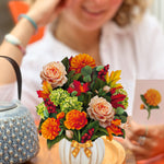 Mini Pumpkin Spice Bouquet for Holidays