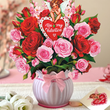 Cupid’s Valentine Bouquet