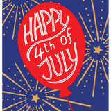 4th of July Balloon Card