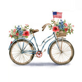 4th of July Bike Card