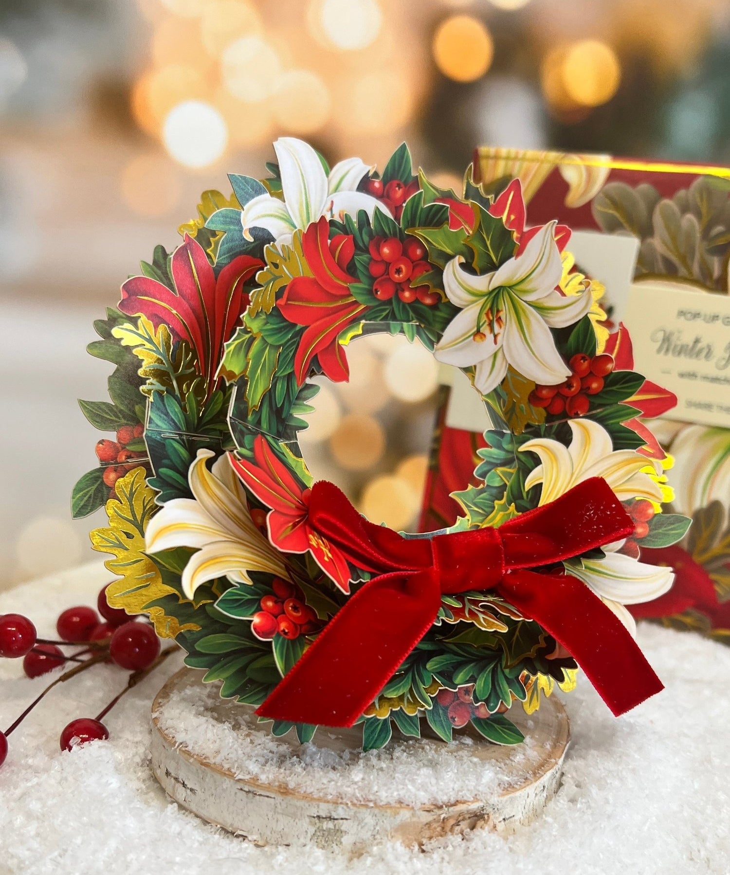 Mini Winter Joy Wreath