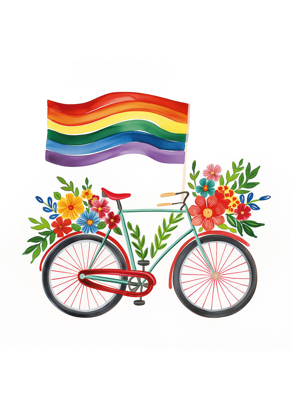 Pride Bicycle