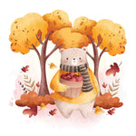 Apple Harvest Card - FreshCut Paper