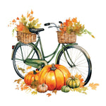 Autumn Bike Card - FreshCut Paper