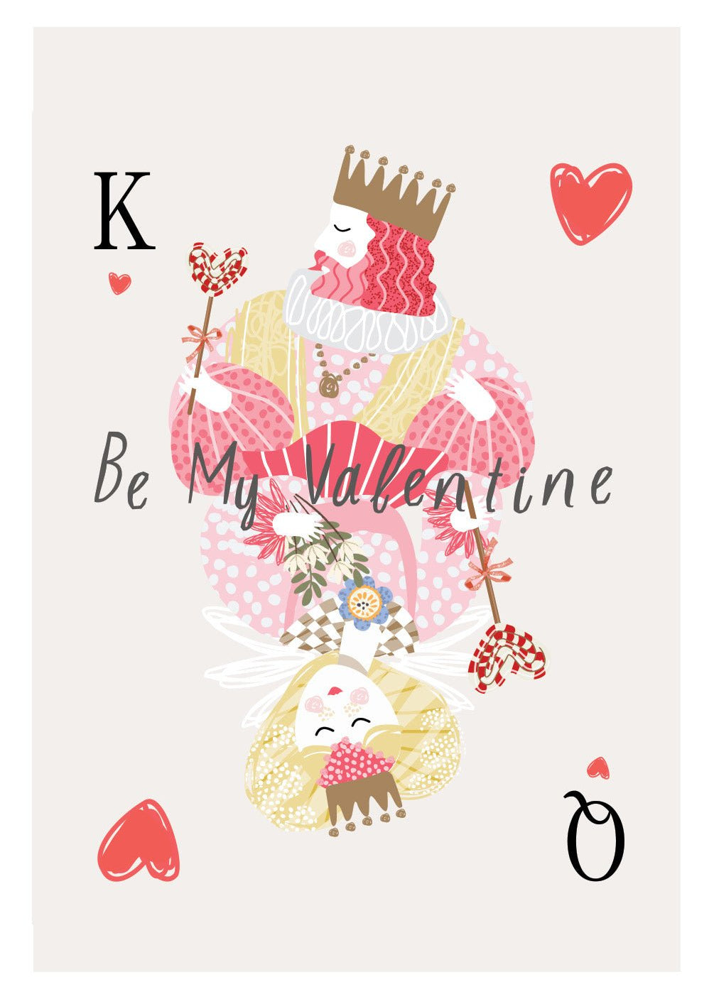 Be My Valentine Card - FreshCut Paper