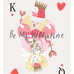 Be My Valentine Card - FreshCut Paper