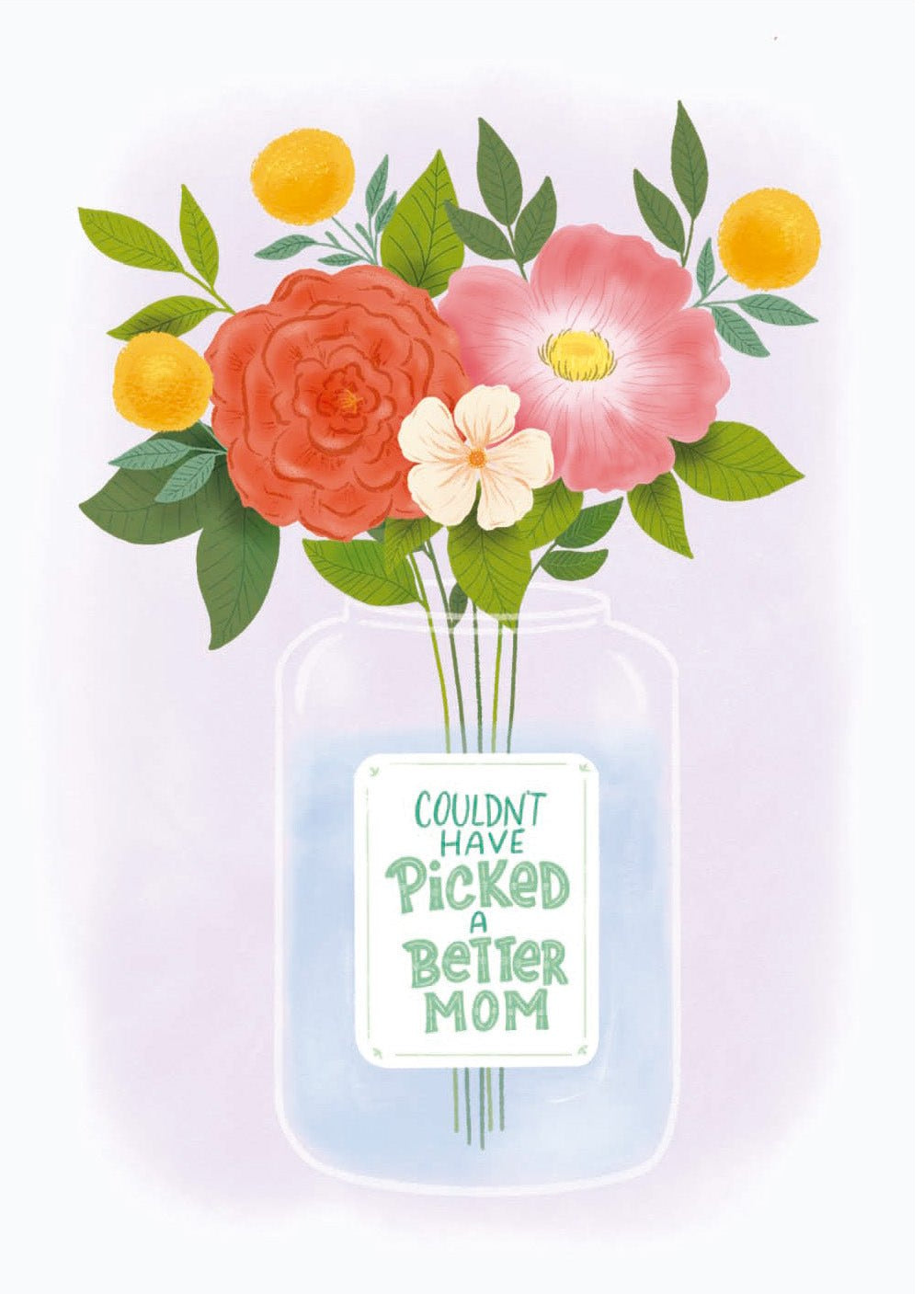 Best Mom Jar Card - FreshCut Paper