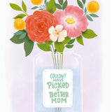 Best Mom Jar Card - FreshCut Paper