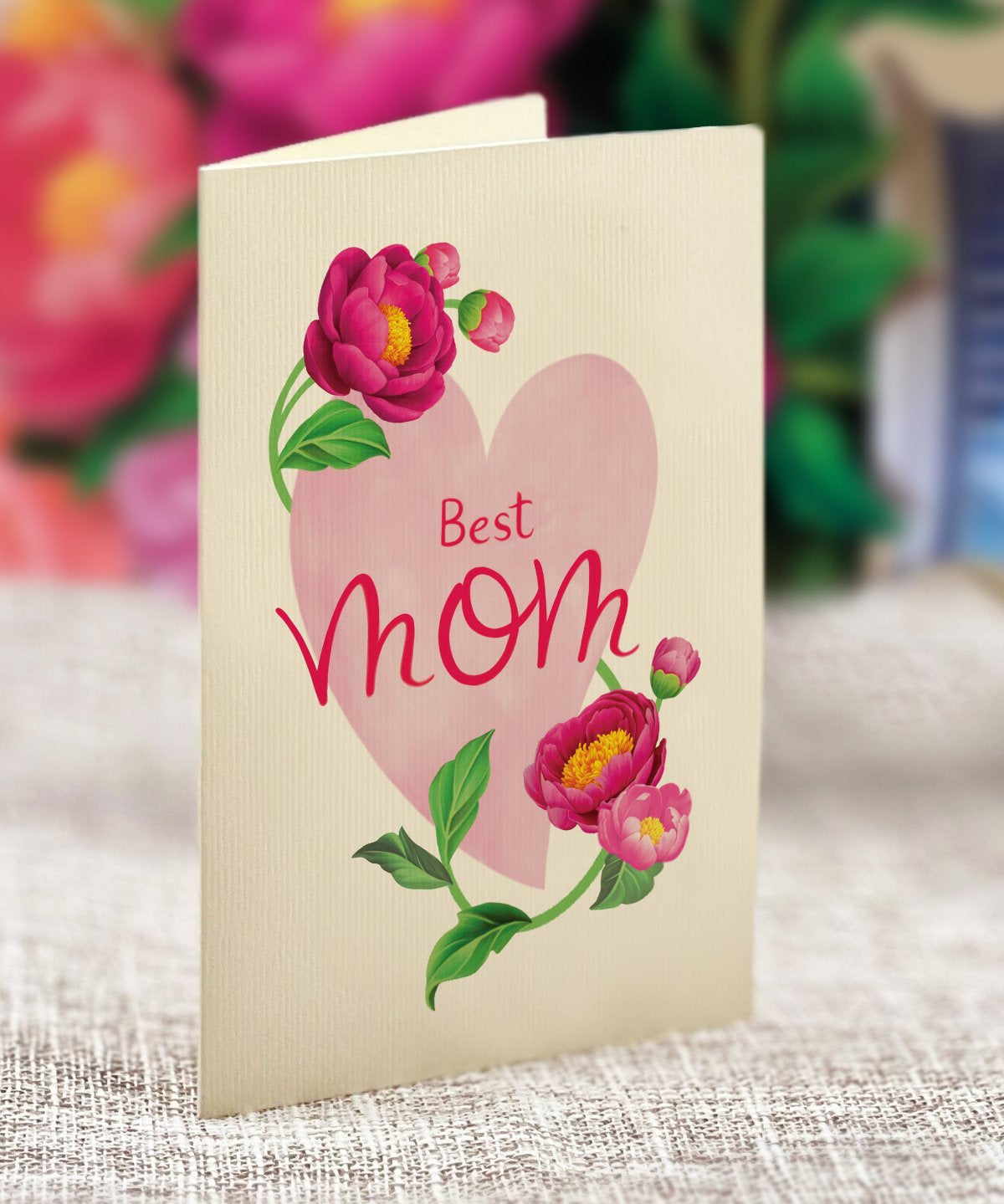 Best Mom Peony Paradise - FreshCut Paper