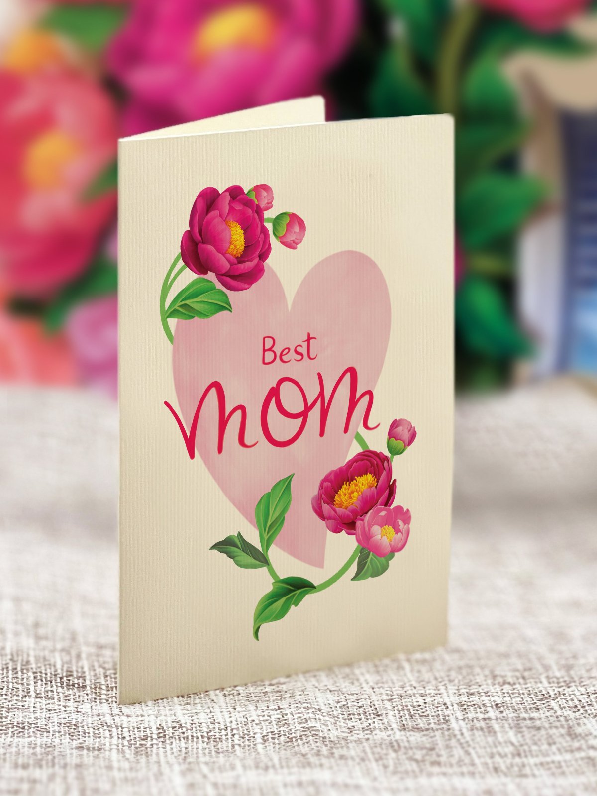 Best Mom Peony Paradise - FreshCut Paper