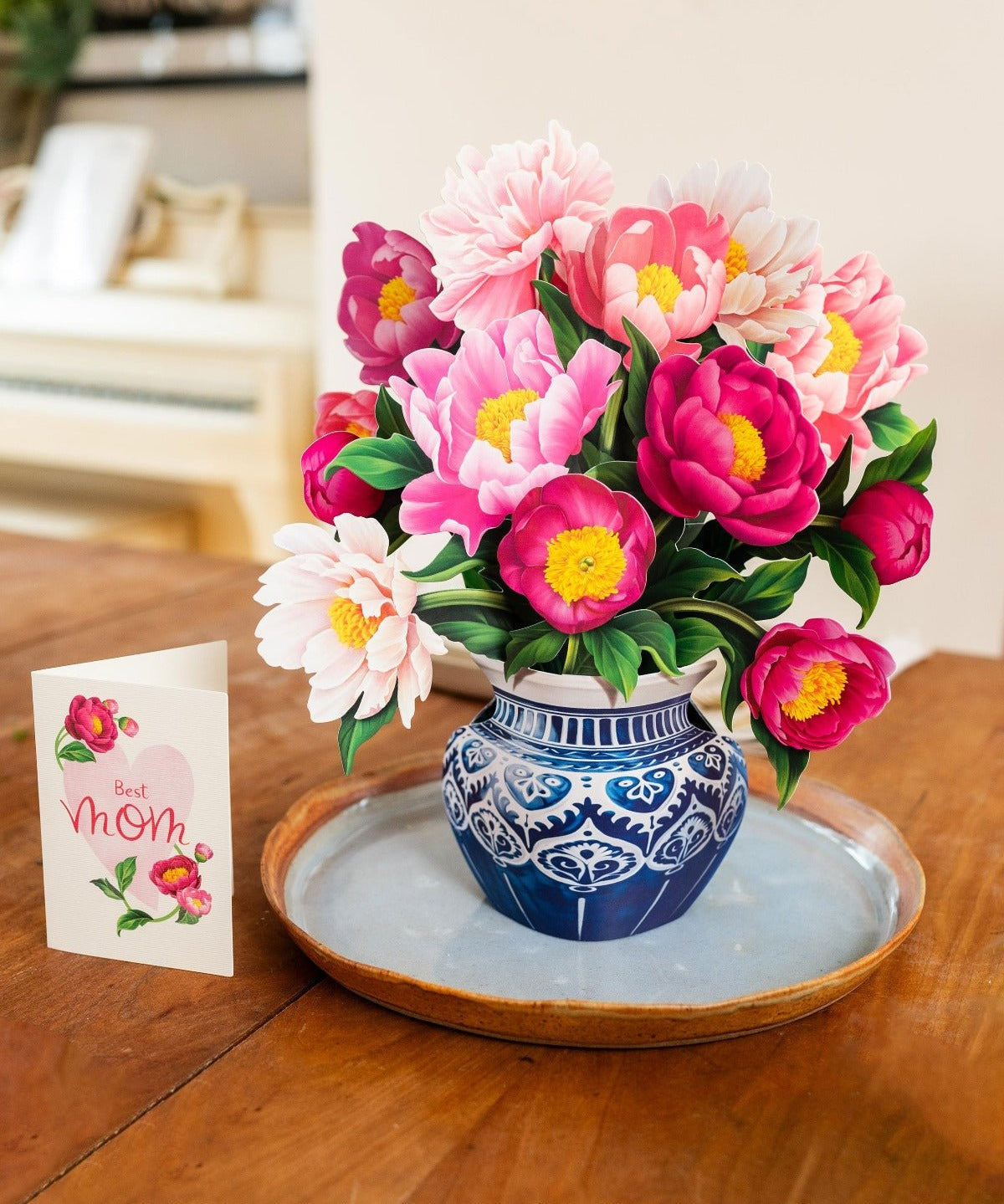 Best Mom Peony Paradise - FreshCut Paper