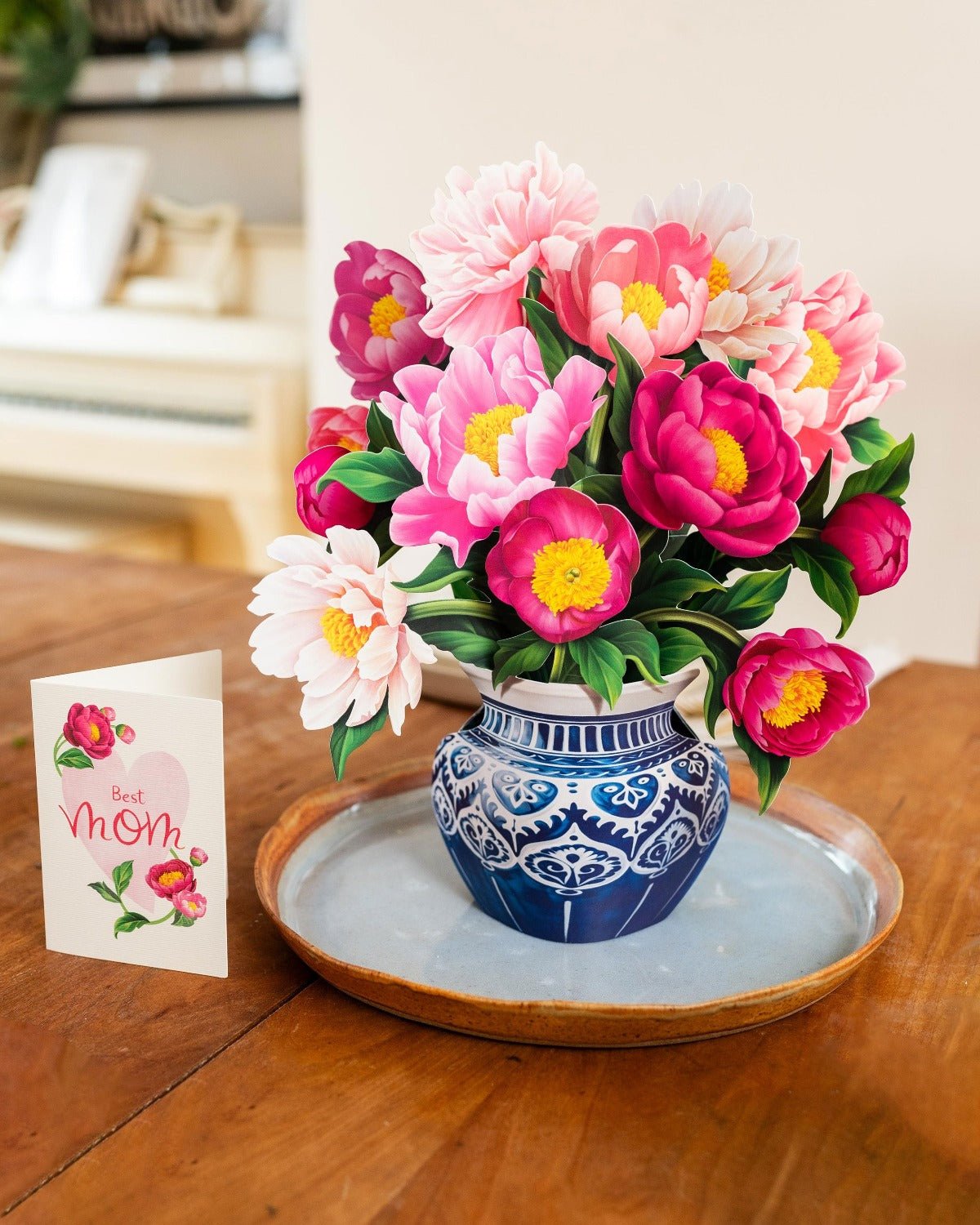 Best Mom Peony Paradise - FreshCut Paper