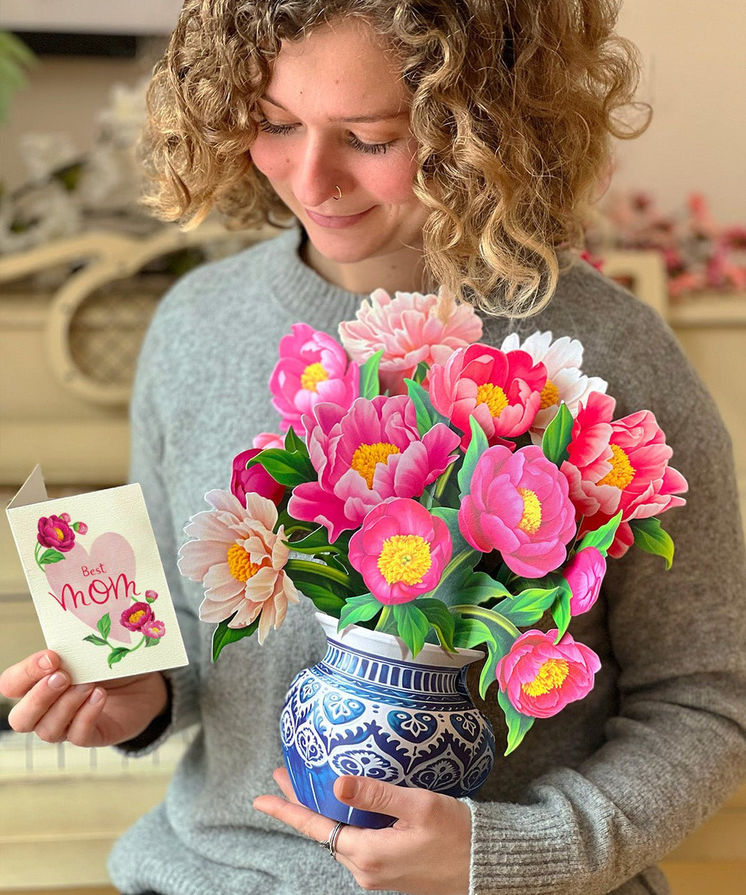 Best Mom Peony Paradise - FreshCut Paper