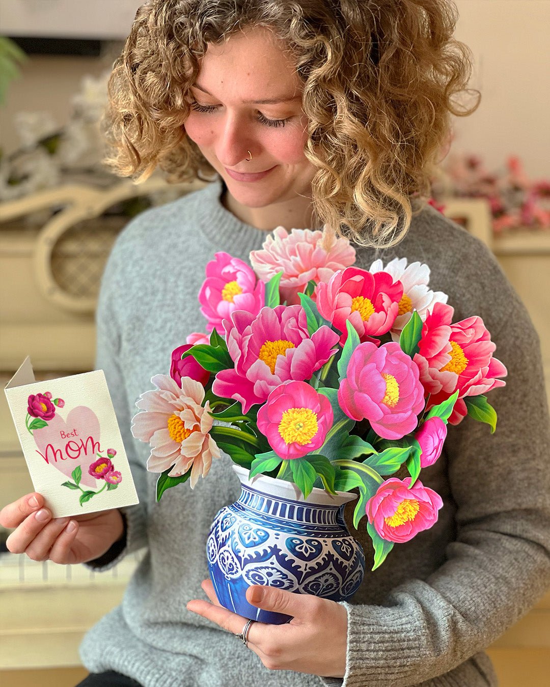 Best Mom Peony Paradise - FreshCut Paper