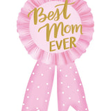 Best Mom Ribbon Card - FreshCut Paper