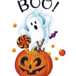 Boo Ghost Card - FreshCut Paper