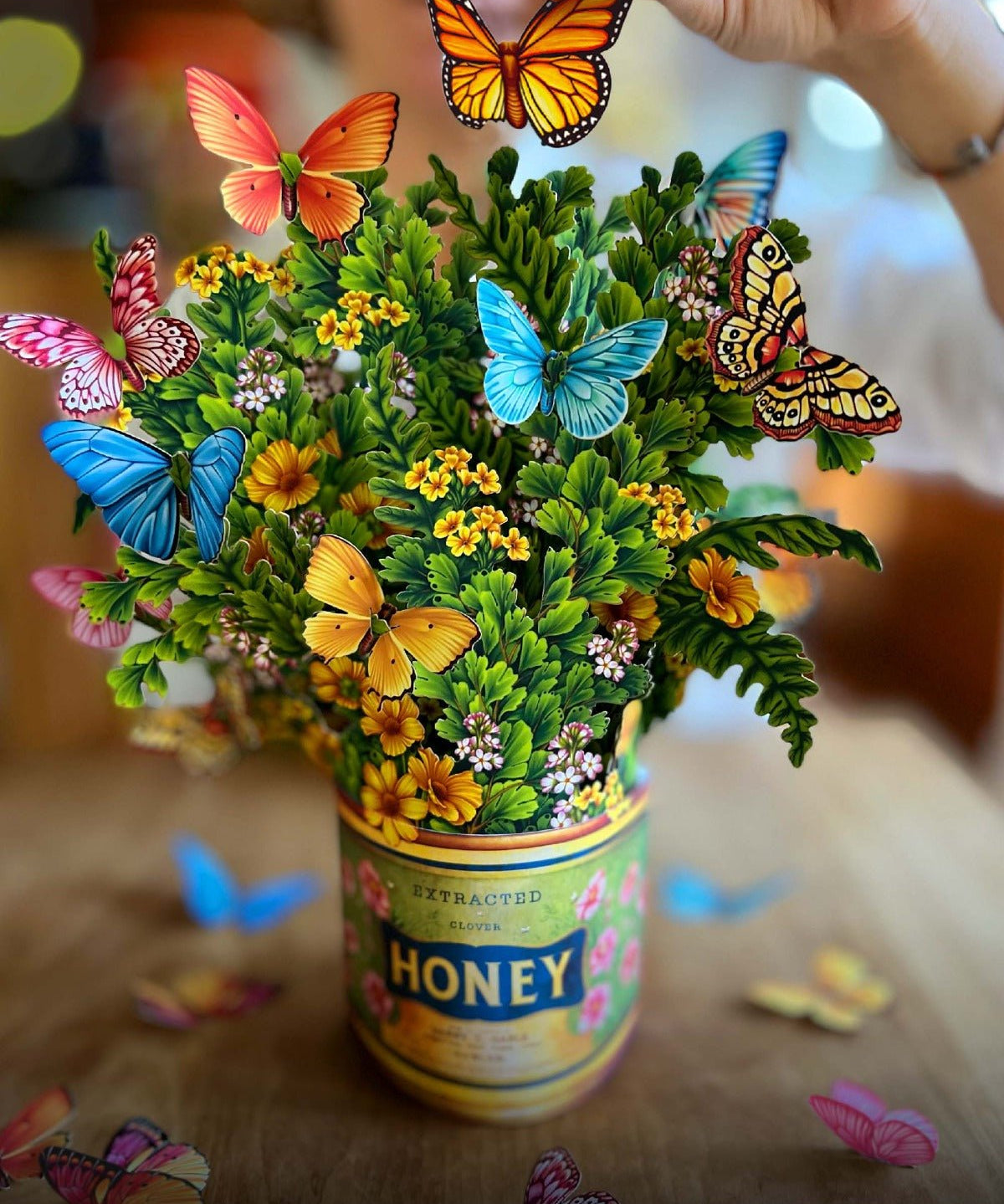 Butterflies and Buttercups - FreshCut Paper