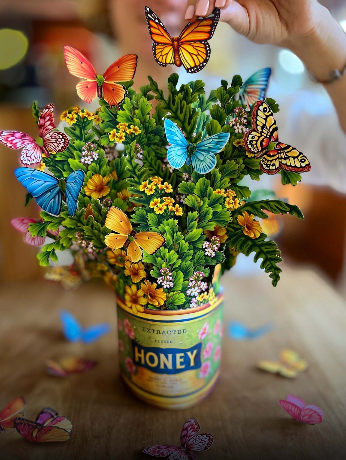 Butterflies and Buttercups - FreshCut Paper