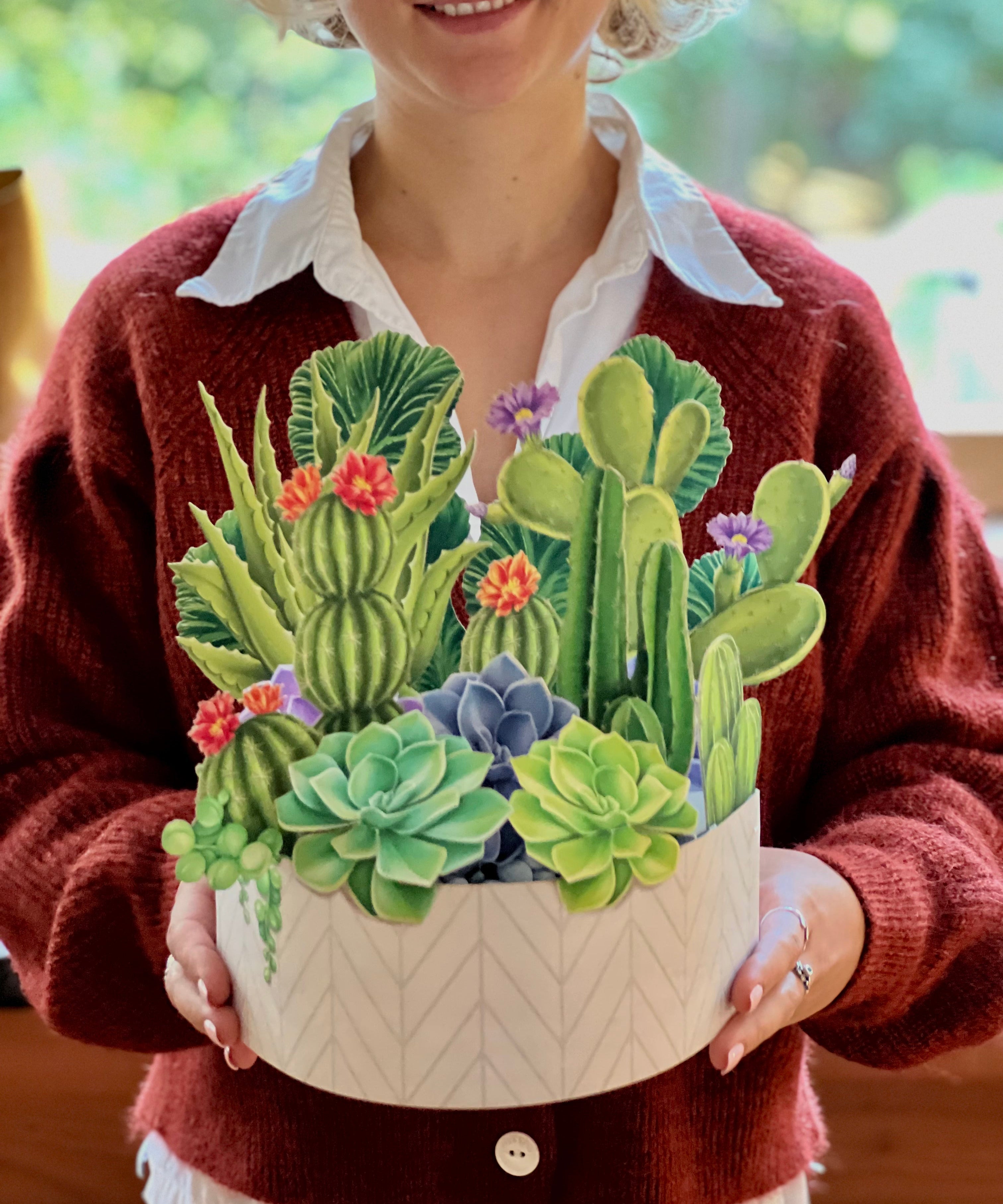 Cactus Garden - FreshCut Paper