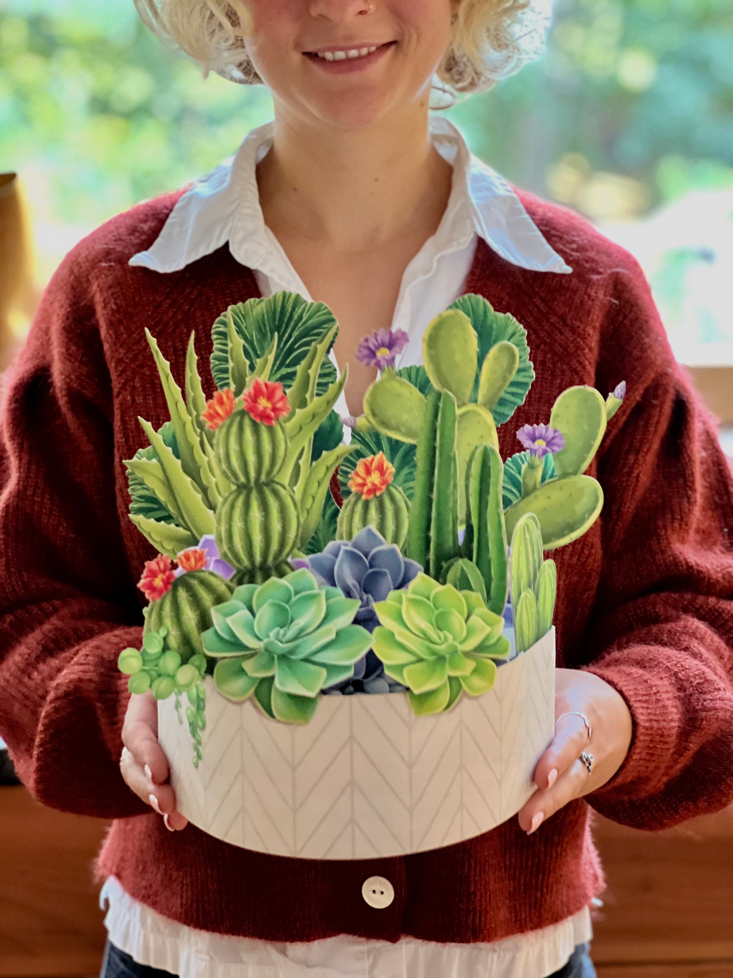 Cactus Garden - FreshCut Paper