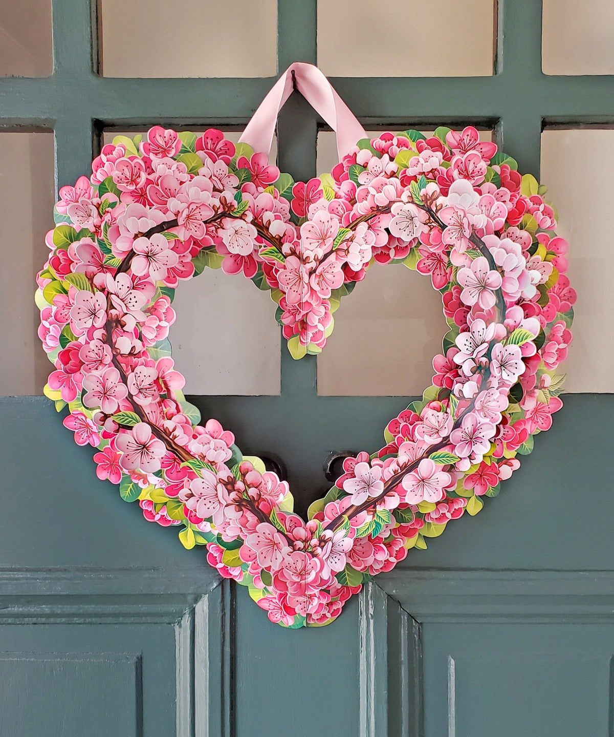 Cherry Blossom Heart - FreshCut Paper